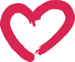 detalle del logotipo Proyectos con Corazón